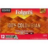 Folgers K-Cup Pods Gourmet Selections Lively Columbian, 12 ct, thumbnail image