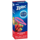 Ziploc Brand Storage Gallon Bags, Large Storage Bags for Food, 38 ct, thumbnail image