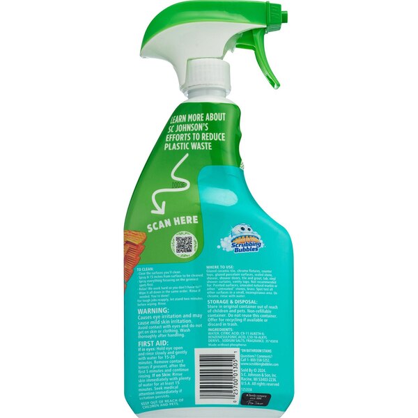 Scrubbing Bubbles® Multi-Purpose Easy Clean Foam Spray, 32 oz