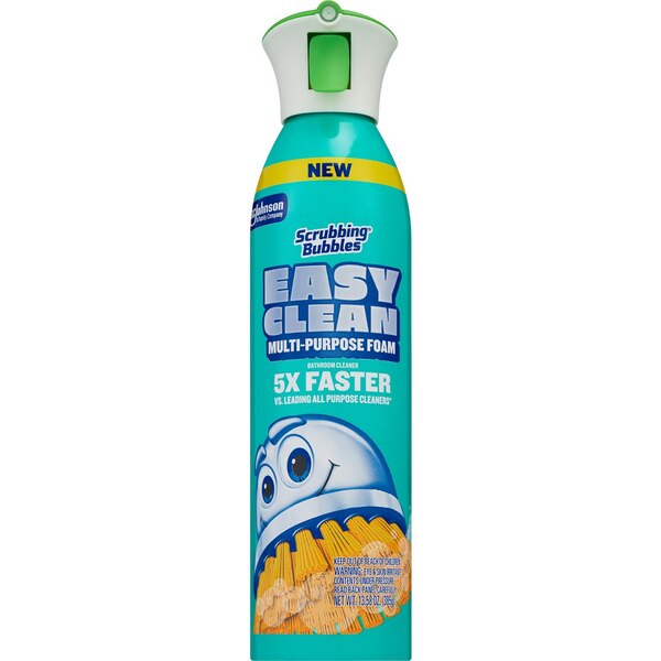 Scrubbing Bubbles® Easy Clean Multi-Surface Foam Bathroom Cleaner, 13.5 oz
