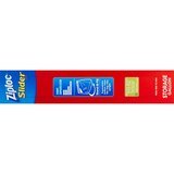 Ziploc Slider Easy Zip One Gallon Storage Bags, 15 ct, thumbnail image