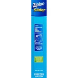 Ziploc Slider Easy Zip One Gallon Freezer Bags, 10 ct, thumbnail image