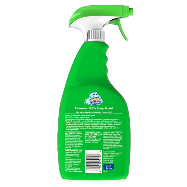 Scrubbing Bubbles Bathroom Grime Fighter Spray, 32 oz