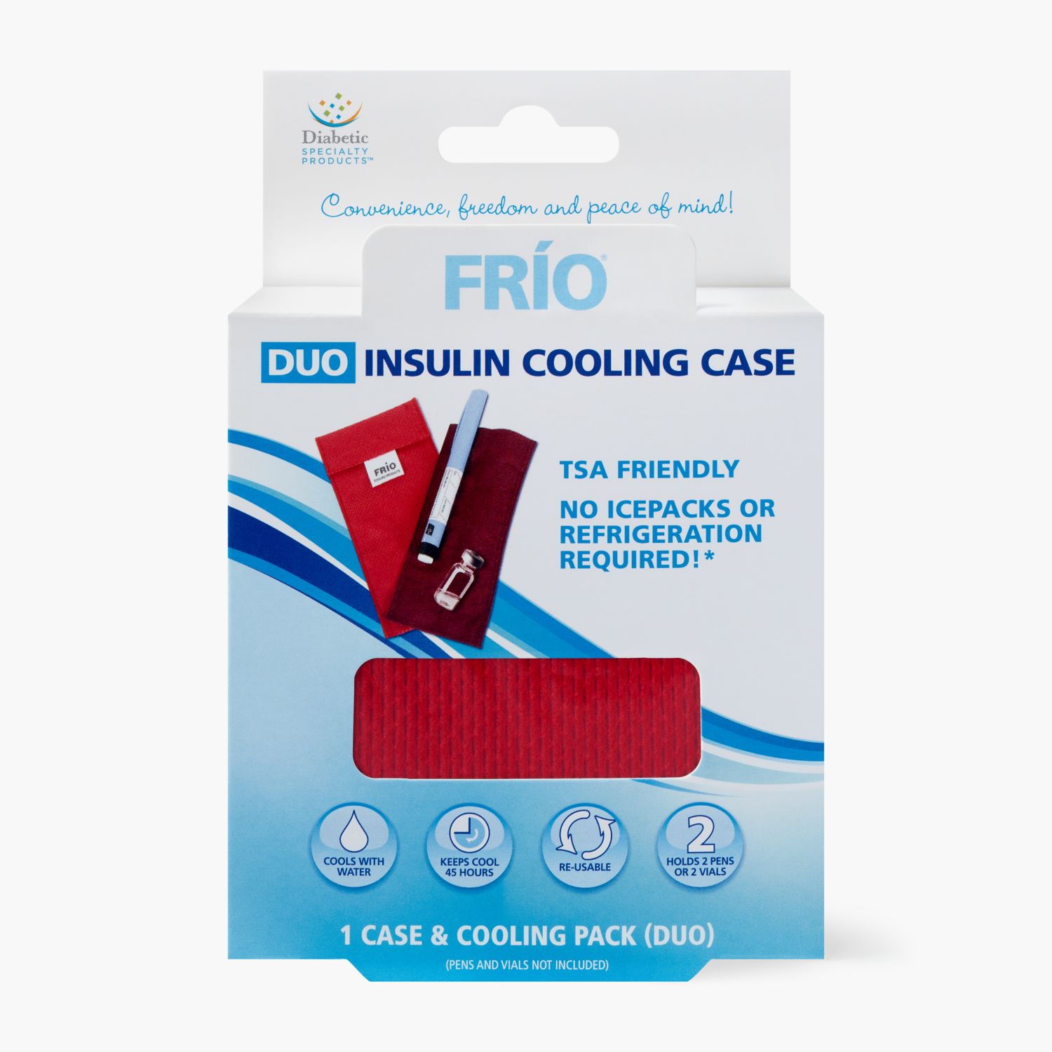 Frio Duo - Estuche refrigerado para insulina