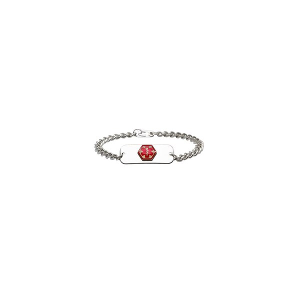 Emerg-Alert Blank Medical Bracelet