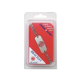 Emerg-Alert Blank Medical Bracelet, thumbnail image