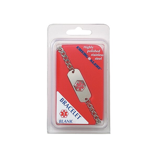 Emerg-Alert Blank Medical Bracelet