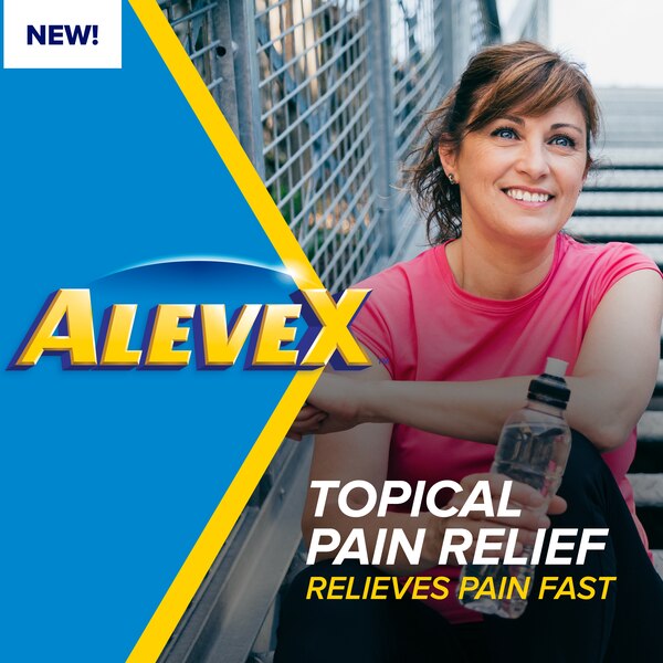AleveX Pain Relieving Spray, 3.2 OZ