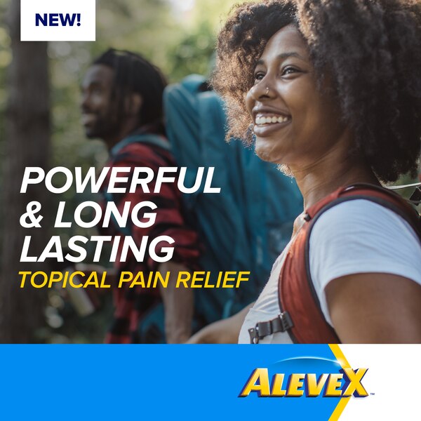 AleveX Pain Relieving Spray, 3.2 OZ