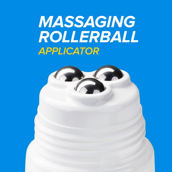 AleveX Pain Relieving Lotion Massaging Roll-On, 2.5 OZ