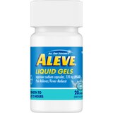 Aleve Liqui-Gels Easy Open Arthritis Cap 220 MG Naproxen Sodium Capsules, thumbnail image