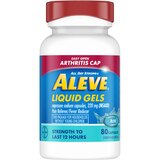 Aleve Liqui-Gels Easy Open Arthritis Cap 220 MG Naproxen Sodium Capsules, 80 CT, thumbnail image