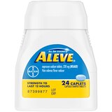 Aleve Pain Relief Naproxen Sodium Caplets, thumbnail image 2 of 3