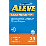 Aleve Back & Muscle Pain Relief Naproxen Sodium Tablets, thumbnail image