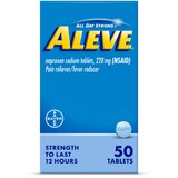 Aleve Pain Relief Naproxen Sodium Tablets, thumbnail image