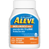 Aleve Back & Muscle Pain Relief Naproxen Sodium Tablets, thumbnail image