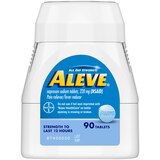 Aleve Pain Relief Naproxen Sodium Tablets, thumbnail image