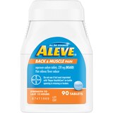 Aleve Back & Muscle Pain Relief Naproxen Sodium Tablets, thumbnail image