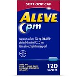 Aleve PM Pain Reliever/ Nighttime Sleep-Aid Caplets, thumbnail image