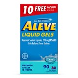 Aleve Liqui-Gels Easy Open Arthritis Cap 220 MG Naproxen Sodium Capsules, thumbnail image 1 of 2