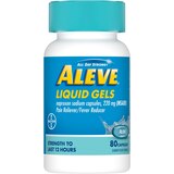 Aleve Liqui-Gels Easy Open Arthritis Cap 220 MG Naproxen Sodium Capsules, thumbnail image 2 of 2