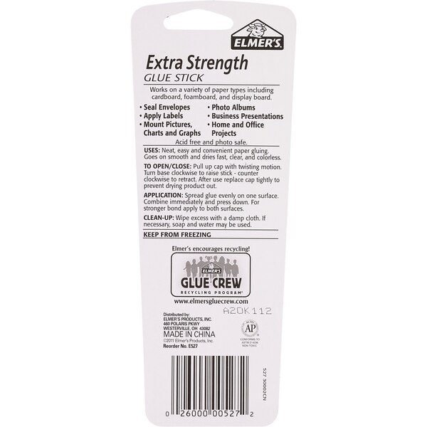Elmer's Extra-Strength Office Glue Stick Gel