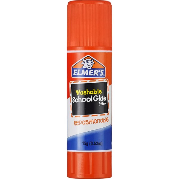 Elmer's Washable Repositionable School Glue Sticks
