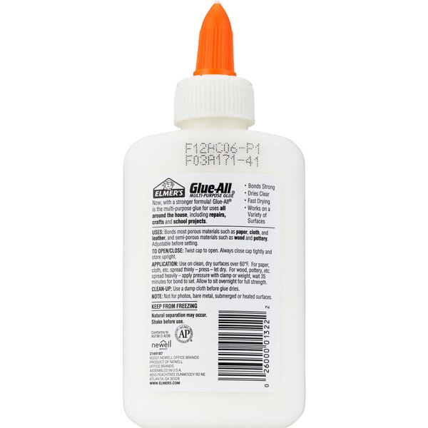 Elmer's Glue-All Multi-Purpose Glue, 4 oz