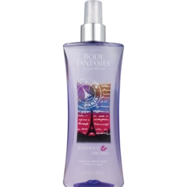 Body Fantasies Signature Paris, Romance & Dreams Body Spray