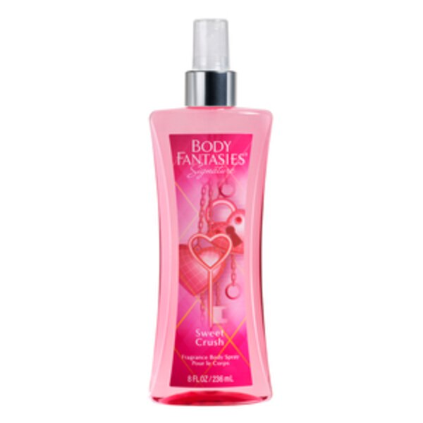 Body Fantasies Body Spray, 8 OZ