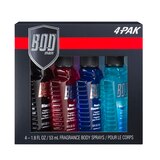 BOD Man Body Spray 4 Piece Gift Set, thumbnail image 1 of 1