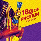 Slim Jim Original Savage Size Smoked Snack Stick, 3 oz, thumbnail image