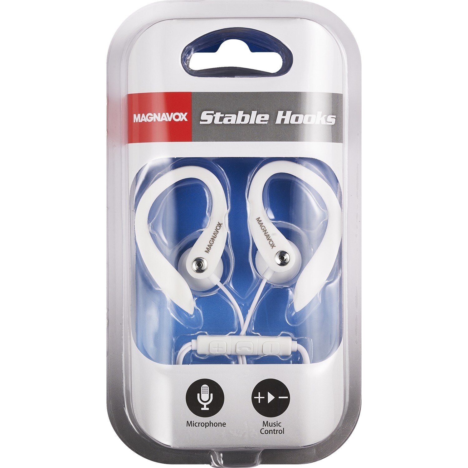 Philips - Auriculares con soporte para las orejas, Shs3201