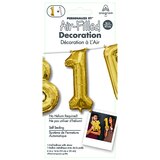 Anagram Air Balloon, Number "1", 6 x 14 in, thumbnail image