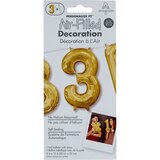 Anagram Air Balloon, Number "3", 8 x 13 in, thumbnail image
