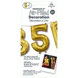 Anagram Air Balloon, Number "5", 9 x 13 in, thumbnail image