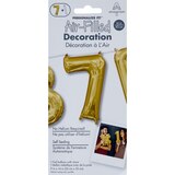 Anagram Air Balloon, Number "7", 9 x 14 in, thumbnail image