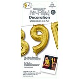 Anagram Air Balloon, Number "9", 8 x 14 in, thumbnail image
