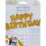 Anagram Air Balloons, Happy Birthday, thumbnail image
