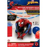 Anagram Square Air Balloon, Spiderman, 15 x 15 in, thumbnail image
