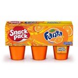 Snack Pack Fanta Gel Snack Cups, 6 PK, thumbnail image