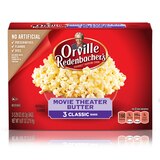 Orville Redenbacher's Movie Theater Butter Microwave Popcorn, 3 ct, 9.87 oz, thumbnail image