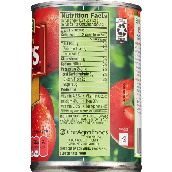 Hunt's Tomatoes Diced