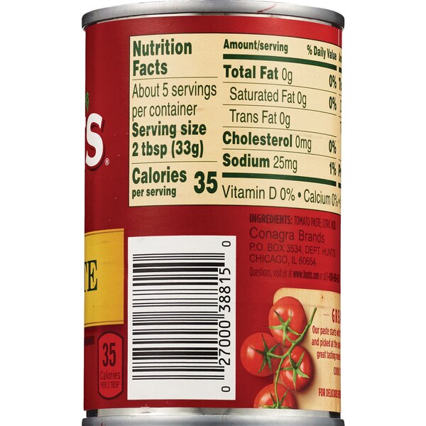 Hunt's Tomatoes Paste