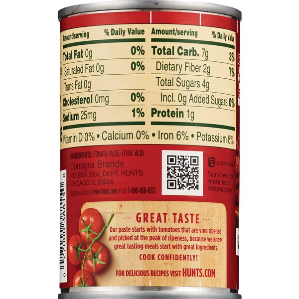 Hunt's Tomatoes Paste
