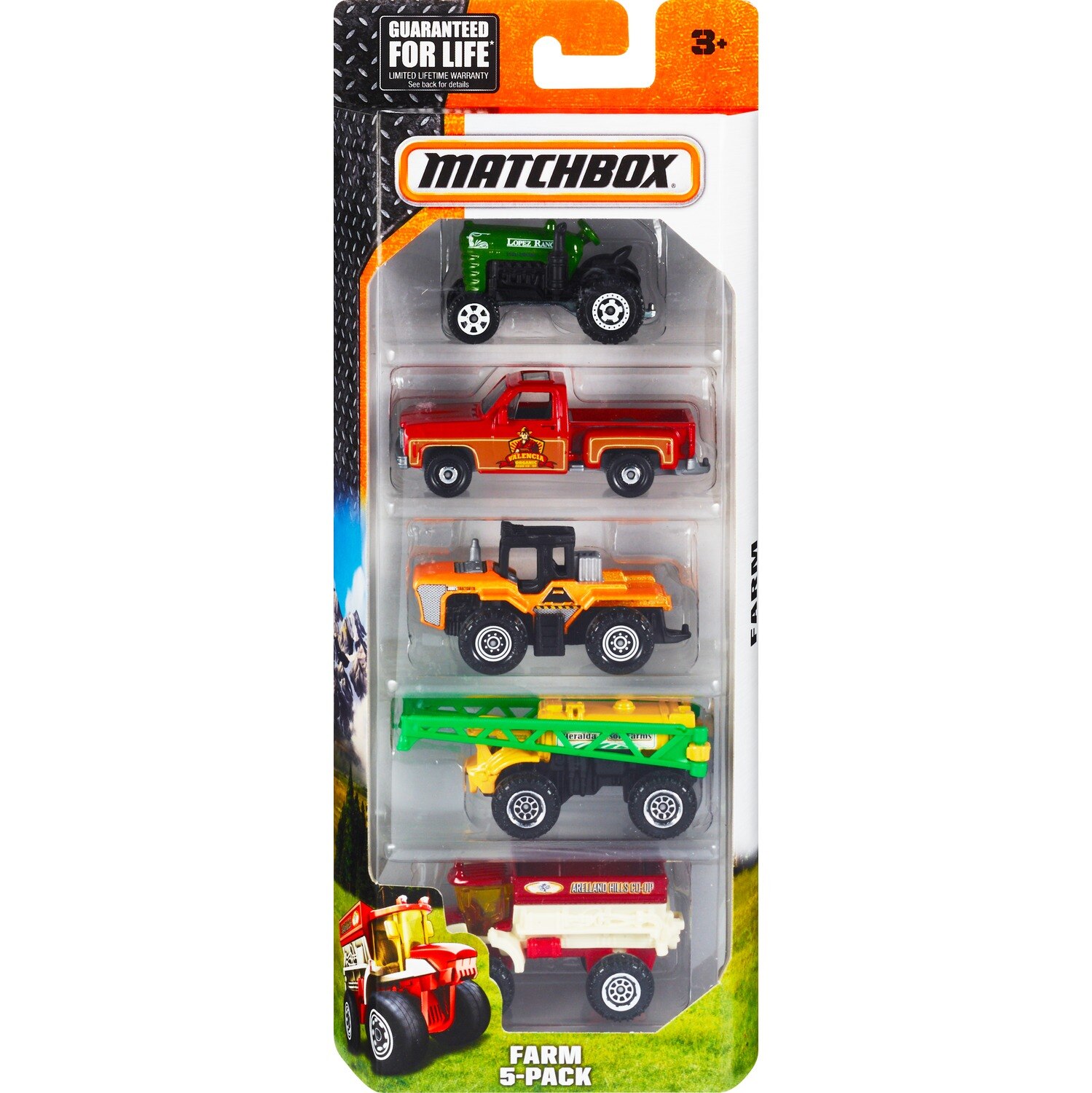 Matchbox Beach Rescue - Paquete de 5