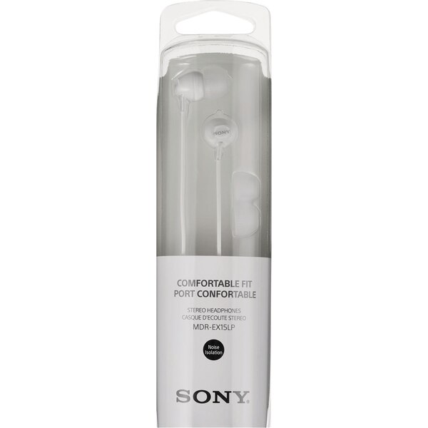 Sony Comfortable Fit MDR-EX15LP Headphones