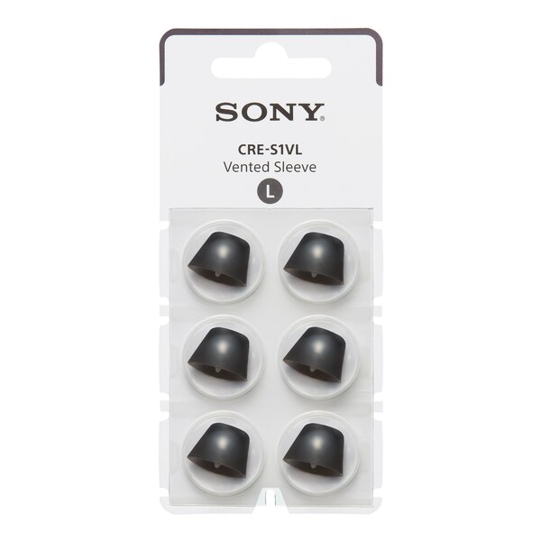 Sony OTC Hearing Aid Vented Sleeve CRE-C10-Size L (Model: CRES1VL)