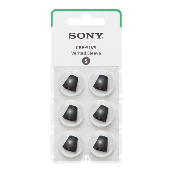 Sony OTC Hearing Aid Vented Sleeve CRE-C10-Size S (Model: CRES1VS)