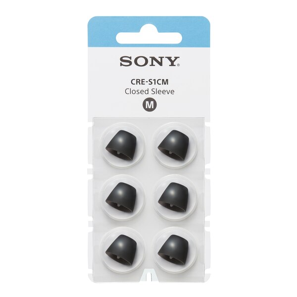 Sony OTC Hearing Aid Closed Sleeve CRE-E10-Size M (Model: CRES1CM)